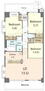 コスモ市川東アヴァンタージュ 3LDK、価格2490万円、専有面積72.39m<sup>2</sup>、バルコニー面積9.45m<sup>2</sup> 内装リフォーム済みですぐにお住まいになれます