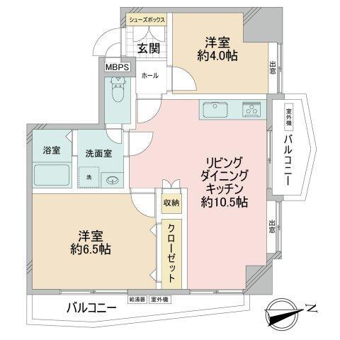 キャニオンマンション石神井台 2階 2LDK 物件詳細