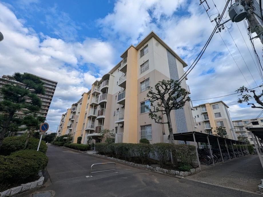 東建ニューハイツ検見川 外観