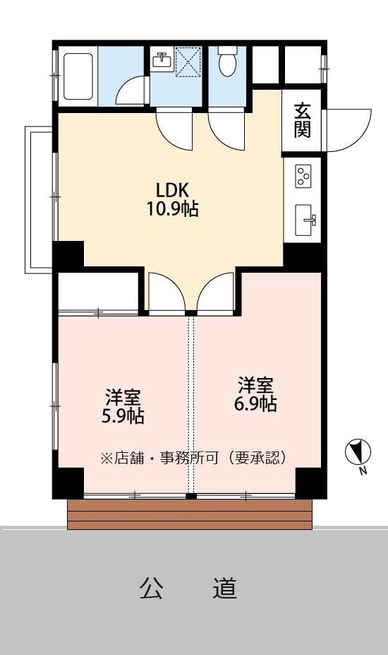 マンション千葉浦安 1階 2LDK 物件詳細