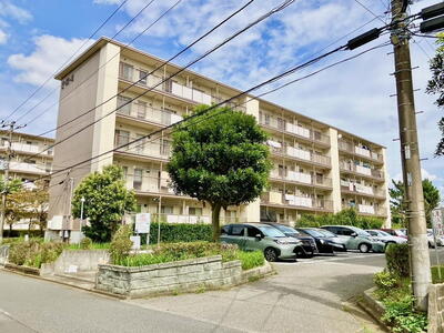 船橋グリーンハイツ4号棟 現地外観