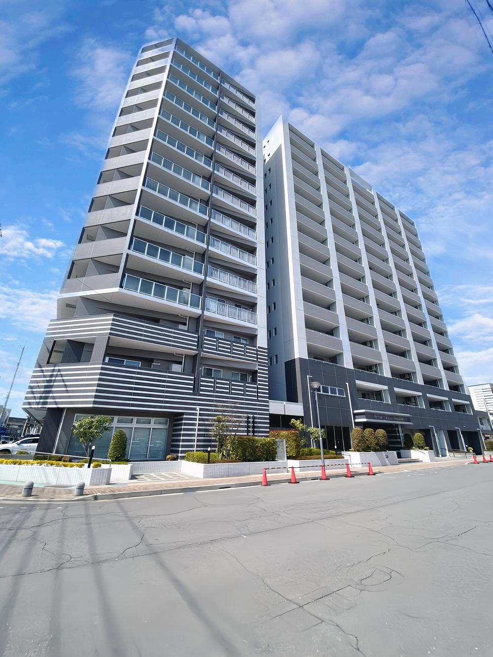 センチュリー高崎問屋町~9階角住戸・ペット飼育可~