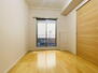 エクセルダイア南蒲田ＩＩ 約5.0畳の洋室。<BR>柱の突起もなく、扉がスライド式のため、デッドスペースが少なく設計されております。