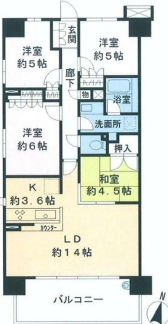 ファインレジデンス戸田公園 1階 4LDK 物件詳細