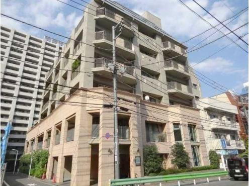 パロス白金 外観