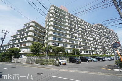 南篠崎スカイハイツB棟 マンション外観