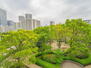 ゲートシティ大崎サウスパークタワー バルコニーからの眺望≪目黒川の桜を望めます≫