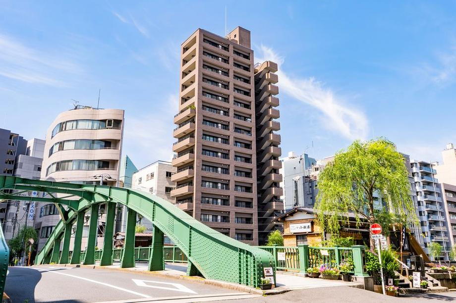 ザ・パームス日本橋リバーサイドタワー 12階 2LDK