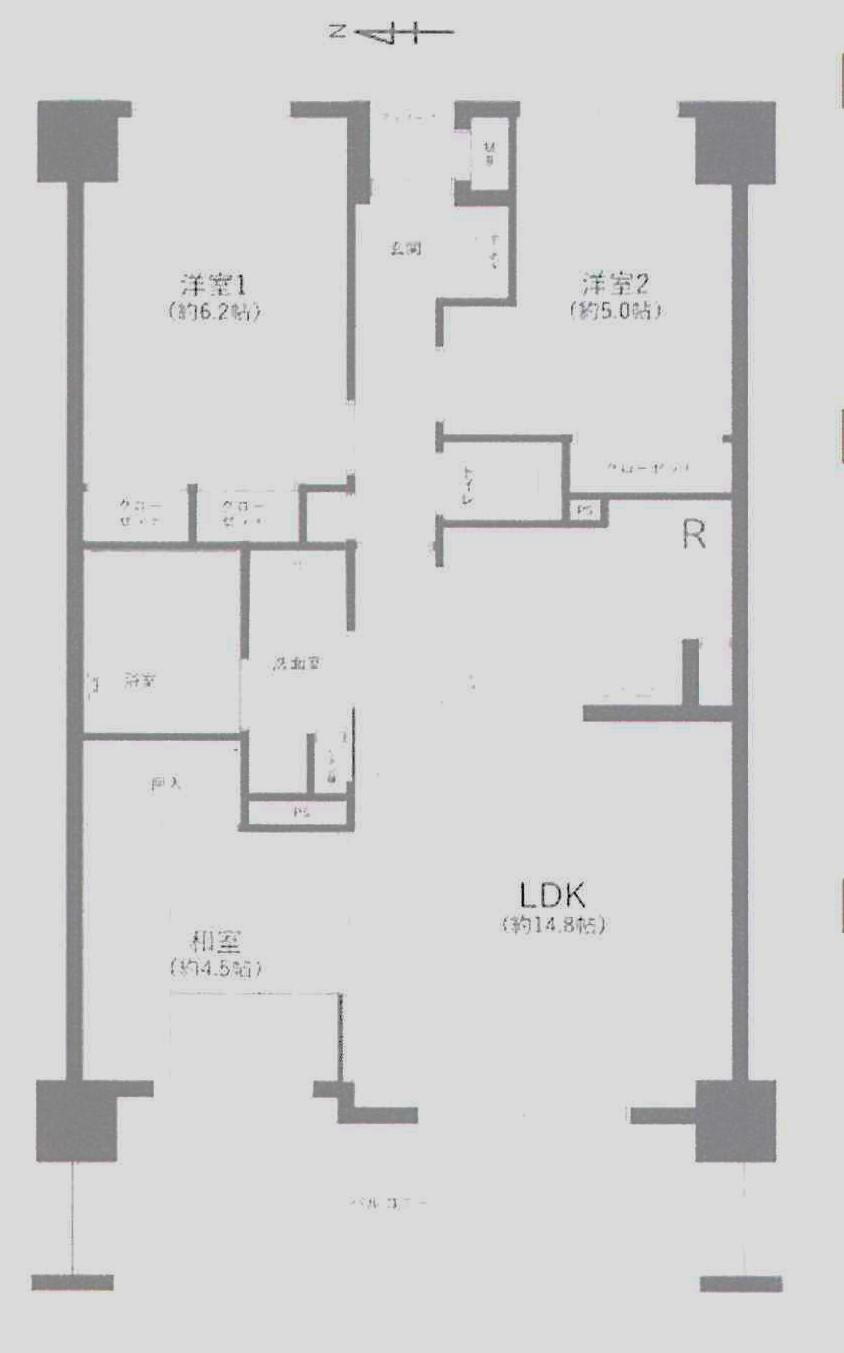 アークプラザ新白岡 4階 3LDK 物件詳細