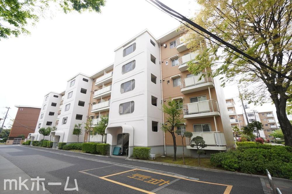 稲毛高浜北住宅27号棟 マンション外観
