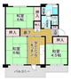 袖ケ浦住宅 3DK、価格490万円、専有面積56.65m<sup>2</sup> 