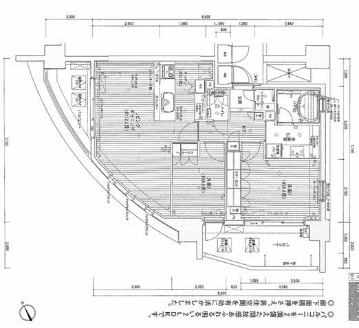エスポアコート要町 12階 2LDK 物件詳細