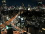 パークコート麻布十番ザ・タワー 上空から眺める首都高速の夜景もご覧いただけます。