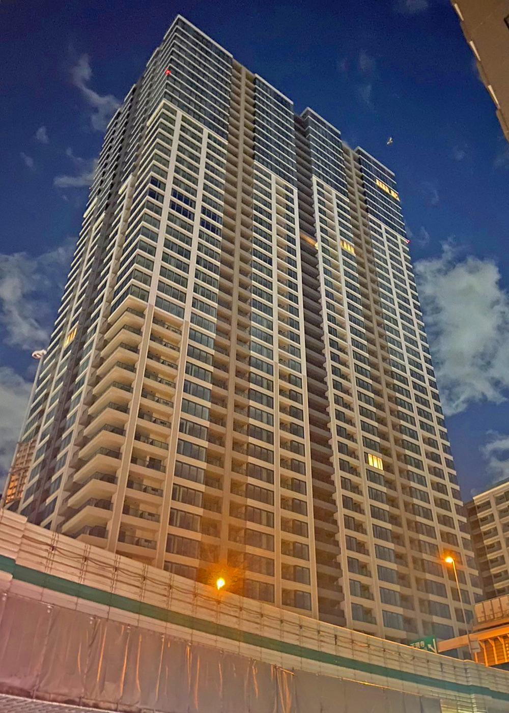 白金ザ・スカイ 16階 2LDK