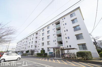 高洲3丁目住宅7号棟 マンション外観