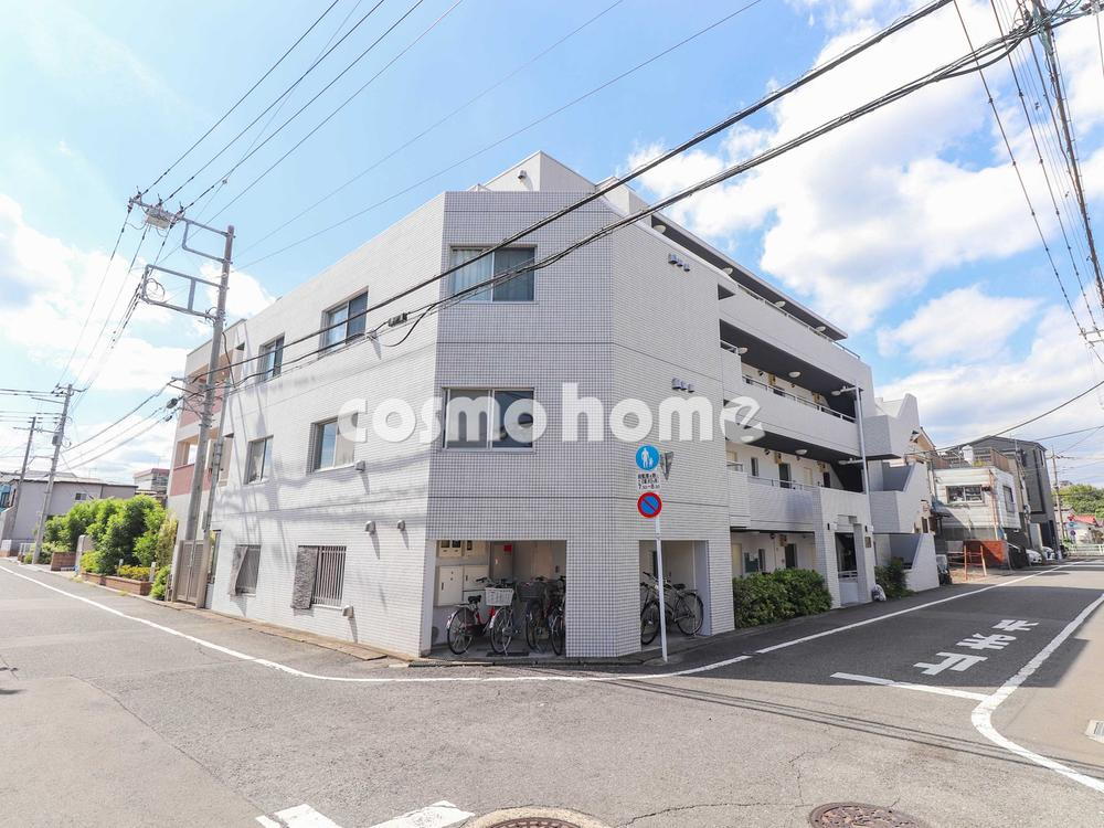 ベルハイム21河辺 青梅市河辺町7丁目 中古マンション 【現地外観】<BR>始発駅にもなるJR青梅線「河辺」駅徒歩8分!通勤・通学に大変便利な立地♪