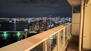 ザ・パークハウス晴海タワーズクロノレジデンス バルコニーも透明で視界が開けています。