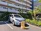 【リノア新松戸】屋内自走式駐車場にトランクルーム完備！充実の共用施設！