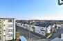 南平野住宅８号棟４階部分　リノベーションマンション バルコニーからの眺望