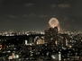 エルザタワー３２ バルコニーから戸田橋花火大会を望む（眺望は永続的に保証されるものではありません）