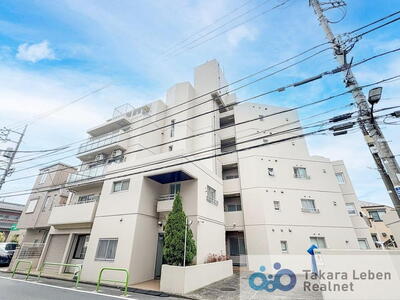 ヴェラハイツ石神井台 ペット相談可の新耐震基準マンション。徒歩8分に【石神井公園】があり、徒歩10分圏に商業・教育施設が揃った住みやすい立地です。