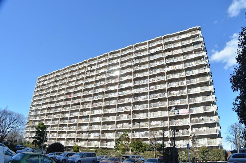 ボナハイツ中川3号棟 耐震基準適合の安心マンションです♪