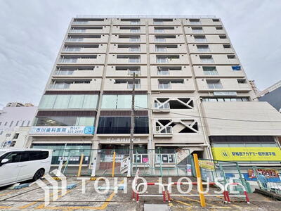 サン市川ハイツ ただ『 住む 』だけじゃない! 気持ち良く住んで欲しい気持ちをこめて・・・。 お家の事、街の事、お金の事、 何でも相談して下さい♪