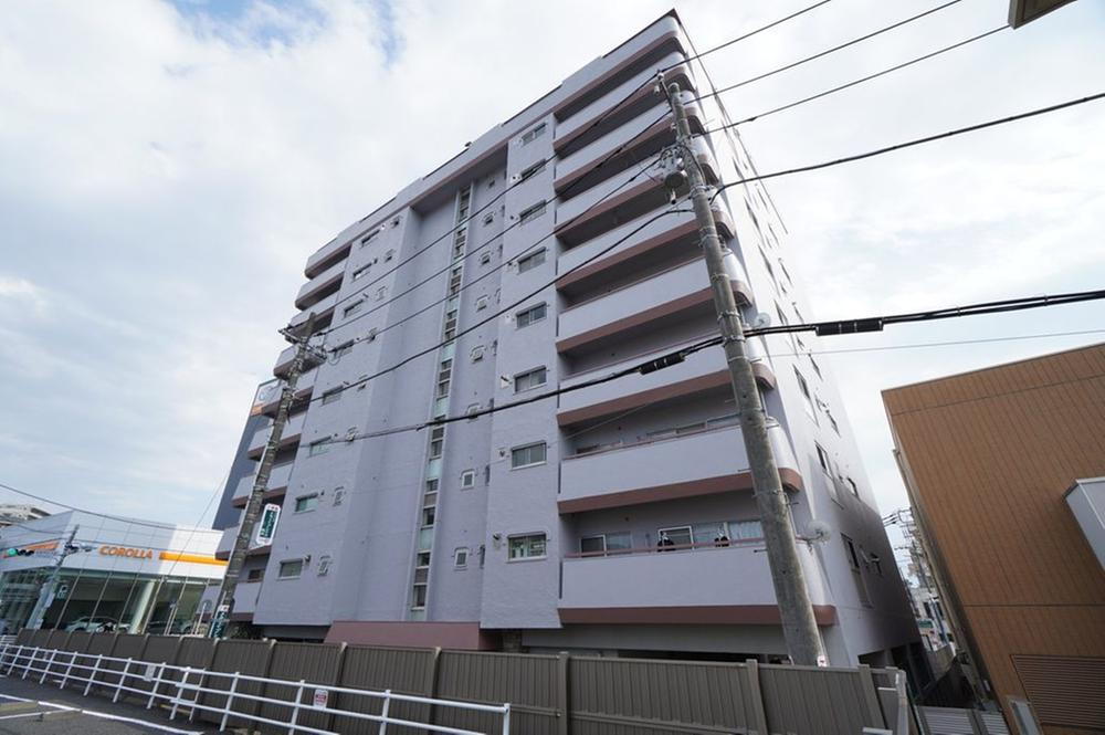 ペガサス北松戸 マンション外観