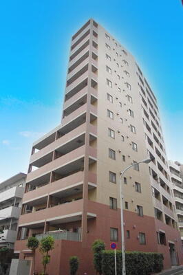 ルピナス大山グランドタワー・iステージ マンション外観