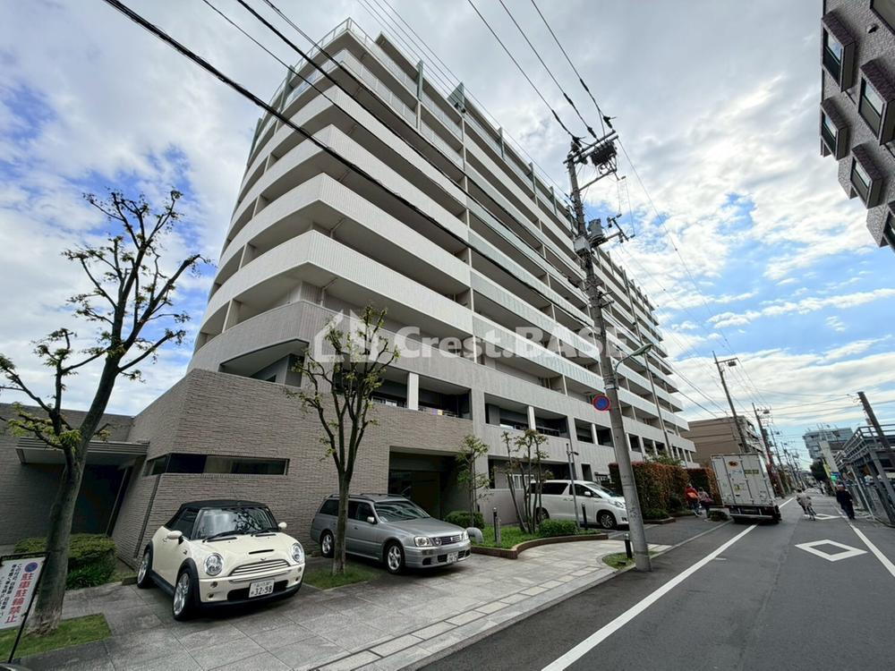 クレッセント東京リプライム 【リノベ】【角部屋】