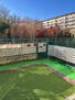 久我山スカイマンション 現地（2024年4月）撮影　ひろびろしたお庭です！プールを出して遊んでください。視線は気になりません。