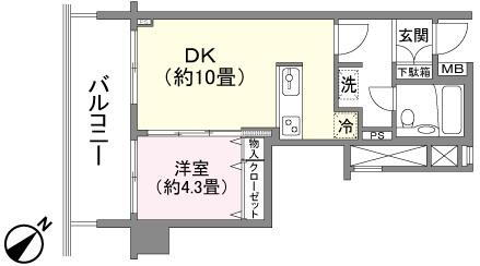 シーサイドリゾート南房総貴賓館 5階 1DK 物件詳細