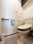 ソルシェ月島 温水洗浄機能付きトイレ