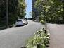 横浜星の丘ビューシティＡ棟 前面道路