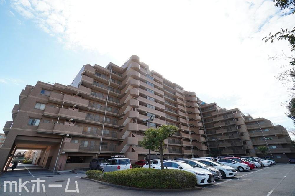 モアクレスト千葉イーストウイングB棟 マンション外観