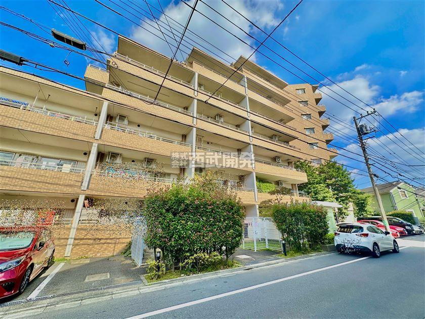 ダイアパレス花小金井Ⅱ 【外観】実際のお部屋をごゆっくりご見学いただけます。ご都合はいかがでしょうか?