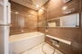 ザ・ライオンズ三郷中央Ｂ棟 広々14×18サイズの浴室には浴室乾燥機を搭載