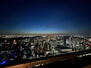 超高層タワーレジデンス「オーベルタワー川口コラージュ」　２７階！ 素敵な夜景が楽しめるお部屋です。