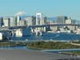 シティタワー有明 バルコニーからの眺望<BR>(東京タワー・レインボーブリッジ・富士山を望む)
