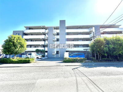 BERISTA国立 2008年2月築、総戸数43戸のマンションです♪