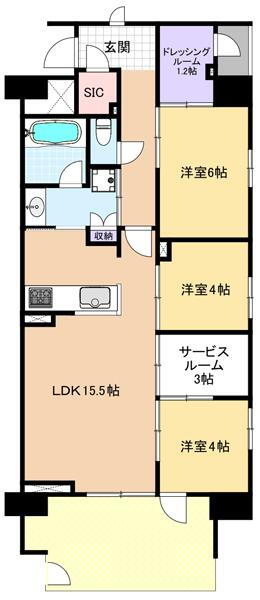 クリオ清瀬元町 1階 3SLDK 物件詳細