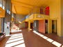 サンクレイドル橋本 開放感のあるエントランスホールです。