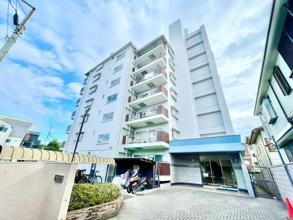 東海経堂マンション 大規模修繕工事や耐震補強工事が実施済みの管理体制良好なマンション♪