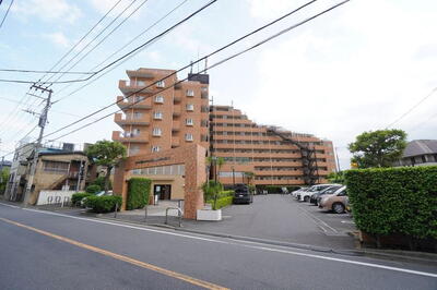 ライオンズマンション親水公園第三 マンション外観