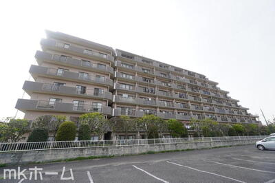 ヒューマンスクエア千葉山王 マンション外観