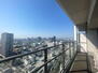 パークタワー東雲 バルコニーからの眺望を撮影しました。