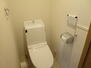 藤和宮崎台コープ トイレ部分　温水洗浄機能付き　２０１３年に交換されております
