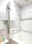 パーク・ハイム文京西片 浴室乾燥暖房換気機能付の浴室。