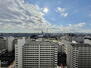東京フロンティアシティアーバンフォートイーストブロック バルコニーからの眺望