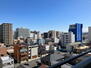 シンフォニア高崎城址 現地からの眺望（2024年3月）撮影<BR>8階部分につき眺望良好です。